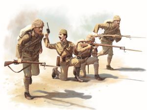 ICM Turkish Infantry (1915-1918) 4 Figures