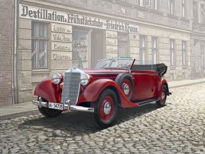 ICM Typ 320 (W142) Cabriolet B, German Passenger Car