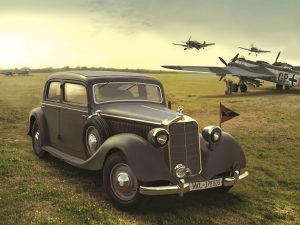 ICM Typ 320 (W142) Saloon, WWII German Staff Car  