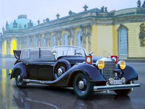 ICM Typ 770K (W150) Tourenwagen, WWII German Leaders' Car