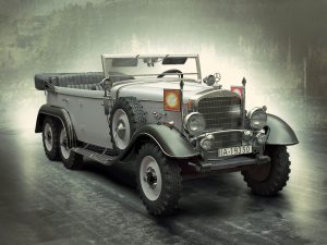 ICM Typ G4 (1935), German Personnel Car