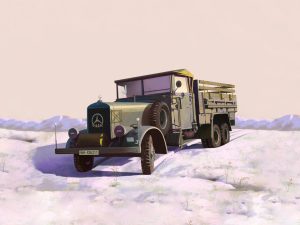 ICM Typ LG3000, WWII German Army Truck