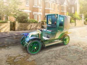 ICM Type AG 1910 London Taxi Car