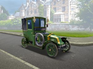ICM Type AG 1910 London Taxi Car