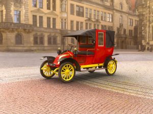 ICM Type AG 1910 Paris Taxi