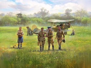 ICM U-2/Po-2VS with Soviet Pilots & GP (1943-1945) 7 Figures