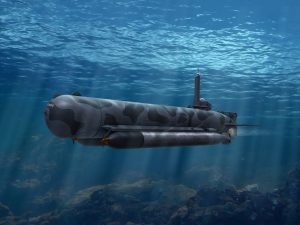 ICM U-Boat Type 'Molch', WWII German Midget Submarine