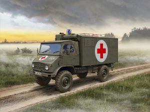 ICM Unimog S 404, German Military Ambulance