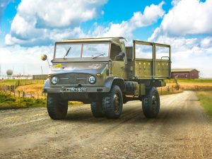 ICM Unimog S 404, German Military Truck