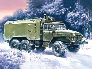 ICM URAL-375A, Command Vehicle