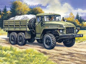 ICM URAL-375D, Army Truck
