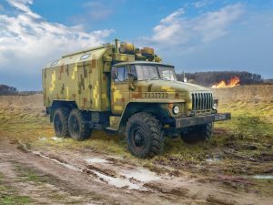 ICM URAL-43203, Military Box Vehicle of the Armed Forces of Ukraine