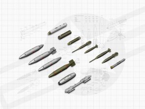ICM U.S. Aviation Armament (Bombs & Missiles)