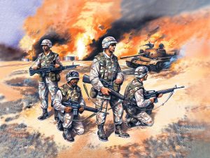 ICM US Elite Forces In Iraq 4 Figures