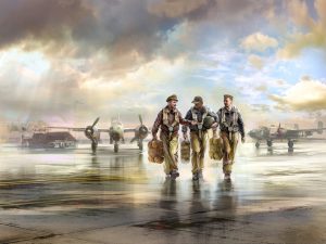 ICM USAAF Pilots (1941-1945) 3 Figures