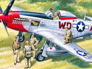 ICM USAAF Pilots & Ground Personnel (1941-1945) 5 Figures