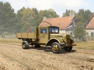 ICM V3000S 'Einheitsfahrerhaus', WWII German Military Truck