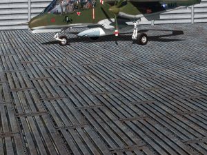 ICM Vietnam M8A1 U.S. Landing Mat 1:72