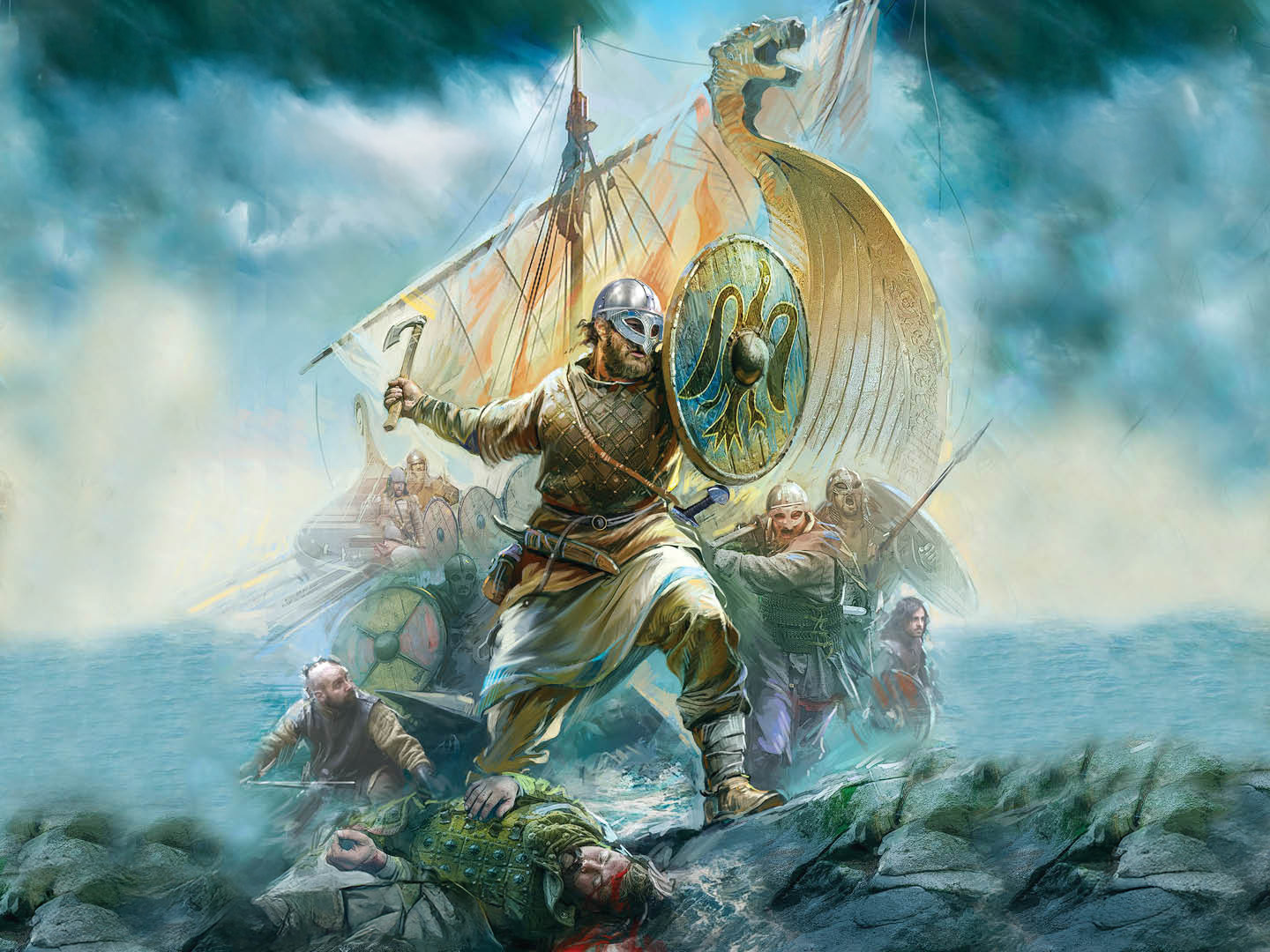 ICM Viking Soldier (9th Century)