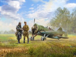 ICM VVS RKKA Pilots (1939-1942) 3 Figures