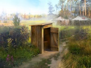 ICM WC (Field Toilet)