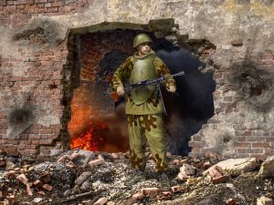 ICM WW2 Soviet Assault Engineer-Sapper