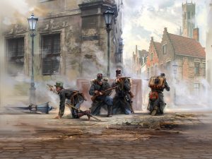 ICM WWI Belgian Infantry