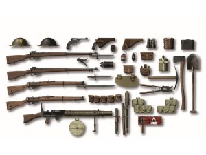 ICM WWI British Infantry Weapon & Equipment