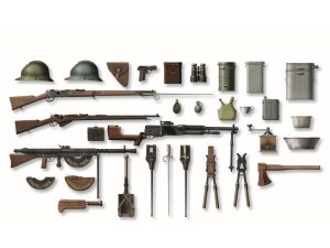 ICM WWI French Infantry Weapon & Equipment