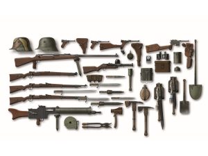 ICM WWI German Infantry Weapon & Equipment