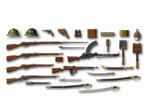 ICM WWI Russian Infantry Weapon & Equipment