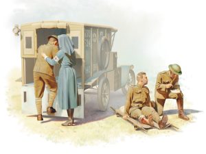 ICM WWI U.S. Medical Personnel 4 Figures