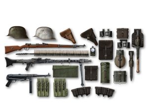 ICM WWII German Infantry Weapons & Equipment  