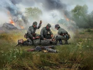 ICM WWII German Military Medical Personnel