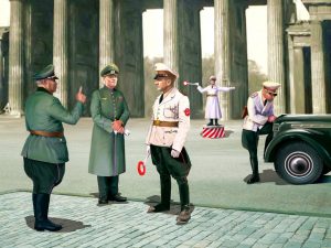 ICM WWII German Road Police 5 Figures