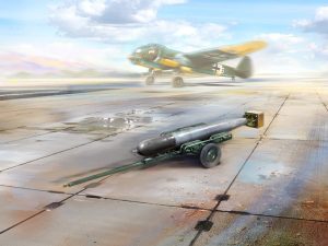ICM WWII German Torpedo Trailer