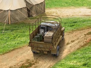 ICM WWII U.S. Army Kitchen Truck with Accessories