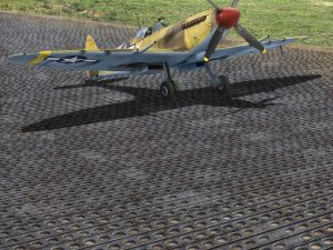 ICM WWII U.S. Landing Marston Mat 1:48