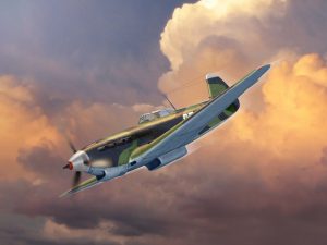ICM Yak-9T, WWII Soviet Fighter Plane