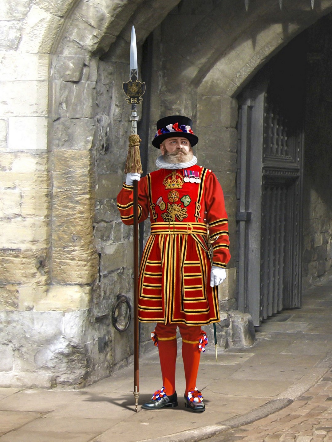 ICM Yeoman Warder “Beefeater” 1:16 Figure