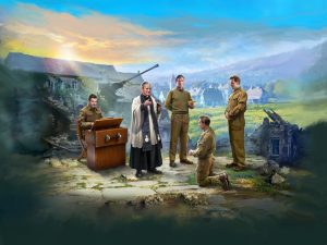 ICM "You Are Important To God", Prayer Before Battle with 5 Figures