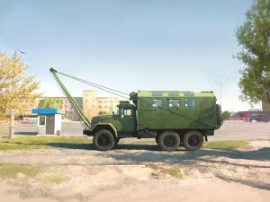 ICM ZiL-131 MTO-AT, Soviet Recovery Truck