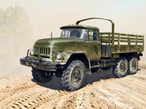 ICM ZiL-131, Soviet Army Truck
