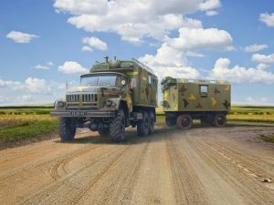 ICM ZiL-131, Truck with Trailer, Armed Forces of Ukraine