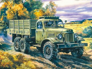 ICM ZiL-157, Army Truck