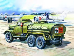 ICM ZiL-157, Fuel Truck