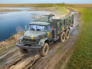 ICM ZіL-131 AFU Truck with DShKM