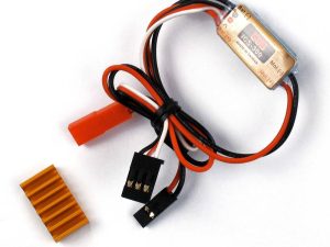 GWS ICS-300 Speed Controller (15A) 5-8 Cells BEC