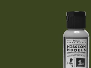 Mission Models IDF Green (Merkava Modern AFV), 1oz
