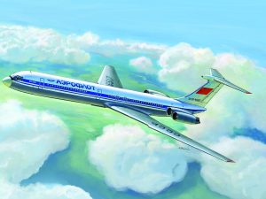 Zvezda Ilyushin IL-62M
